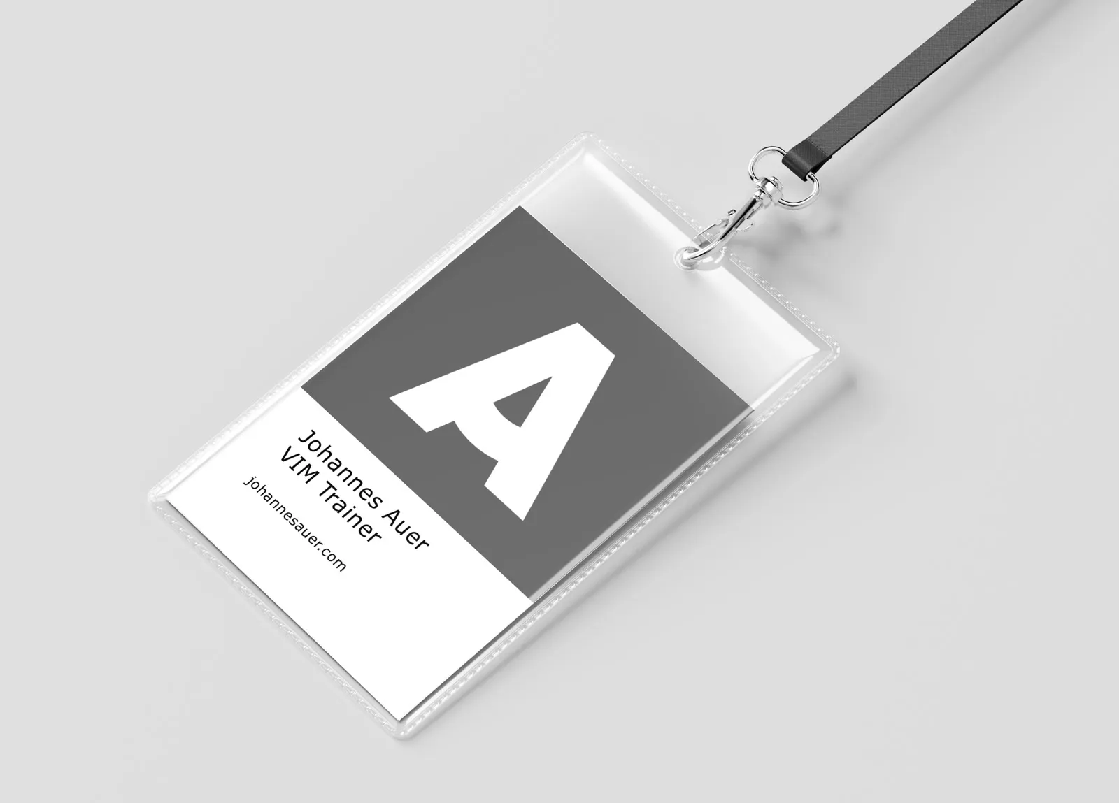 Trainer-Ausweis: Johannes Auer, VIM Trainer