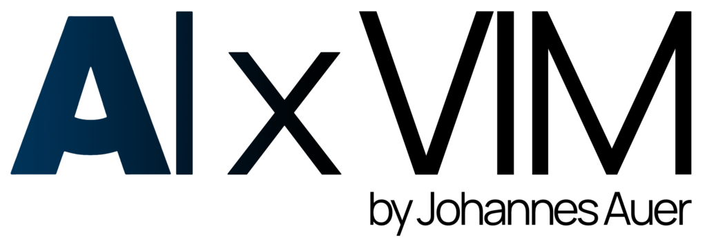 AIxVIM by Johannes Auer (Logo)